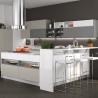 Buy cheap Sleek White Ready Made Kitchen Cabinets Built In Pantry Cabinet Plywood from wholesalers