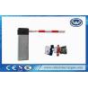 Buy cheap RS 485 Central driveway barrier gates 0.6s High Speed With Round Tube Arm from wholesalers