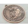 Buy cheap ScDecorative Hwimm Verein Die Cast Medals / 3D , Antique Copper Plating from wholesalers