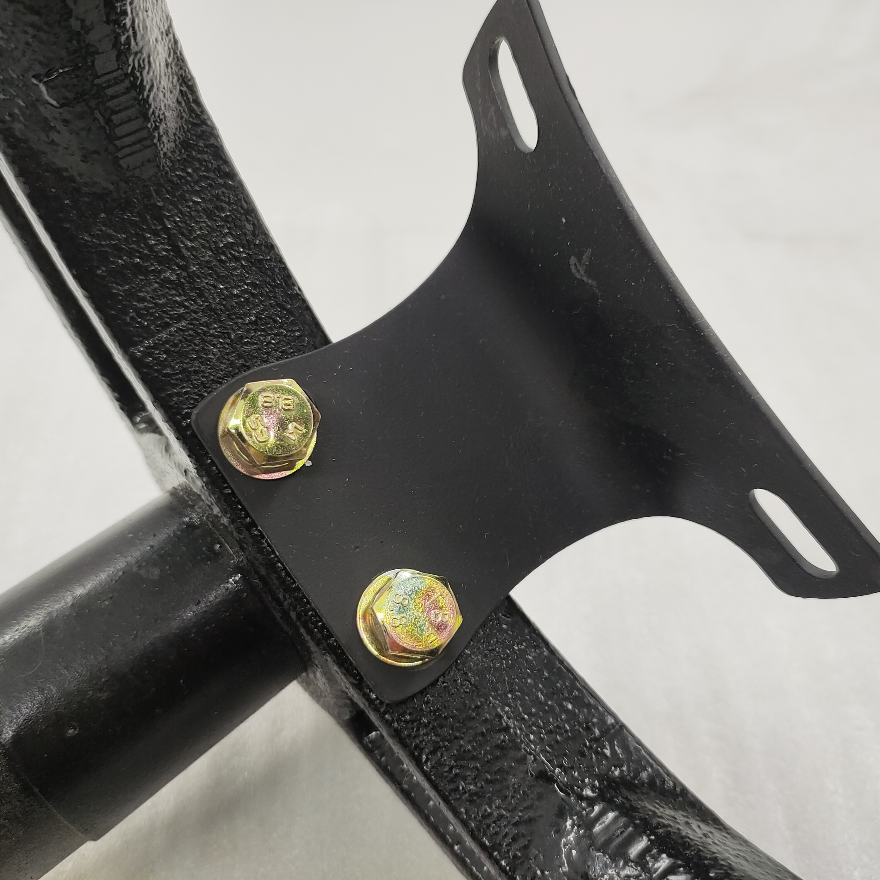 Motorcycle Front Hydraulic Shock Absorber for Lower Connecting Plate at Front Position
