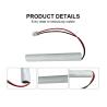Buy cheap Rechargeable 4.8v NiCd Battery 2000mAh 2200mAh 1800mah NiCd Battery from wholesalers