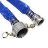 Buy cheap Plastic High Pressure Heavy Duty PVC Layflat Hose Pipe With Couplings from wholesalers