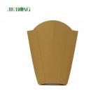 Eco Friendly F Flute Biodegradable Paper Cups Recyclable 70mm Custom LOGO