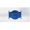 Buy cheap Water Swing Flex Check Valve With PN16 Pressure Rating And ISO Certificate from wholesalers