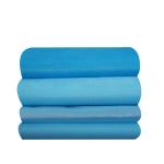 Antiviral Soft Waffle PP PE Non Woven Fabric 40gsm