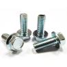 Buy cheap M8 Carbon Steel Din921 Hexagon Head Hex Flange Bolts from wholesalers