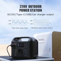 Buy cheap Mobile Phone 300W Lifepo4 Portable Power Station Solar Generator product