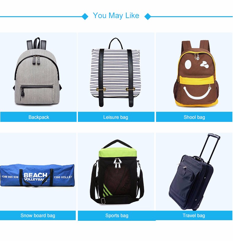 High Quality Zipper Polyester School Bags Online