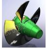 Buy cheap Low Water Head Bulb Hydro Turbine / Tubular turbine with Fixed Blades / Movable Blades from wholesalers