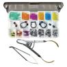 Buy cheap Matrix Holder Dental Tofflemire Band Clamp Ring Resin Holder Clip Ring A4 from wholesalers