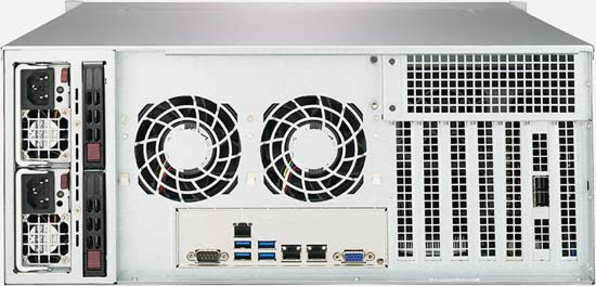 Supermicro SSG-6049P-E1CR24H 4U Rack Server In Black For SuperStorage 6049P-E1CR24H