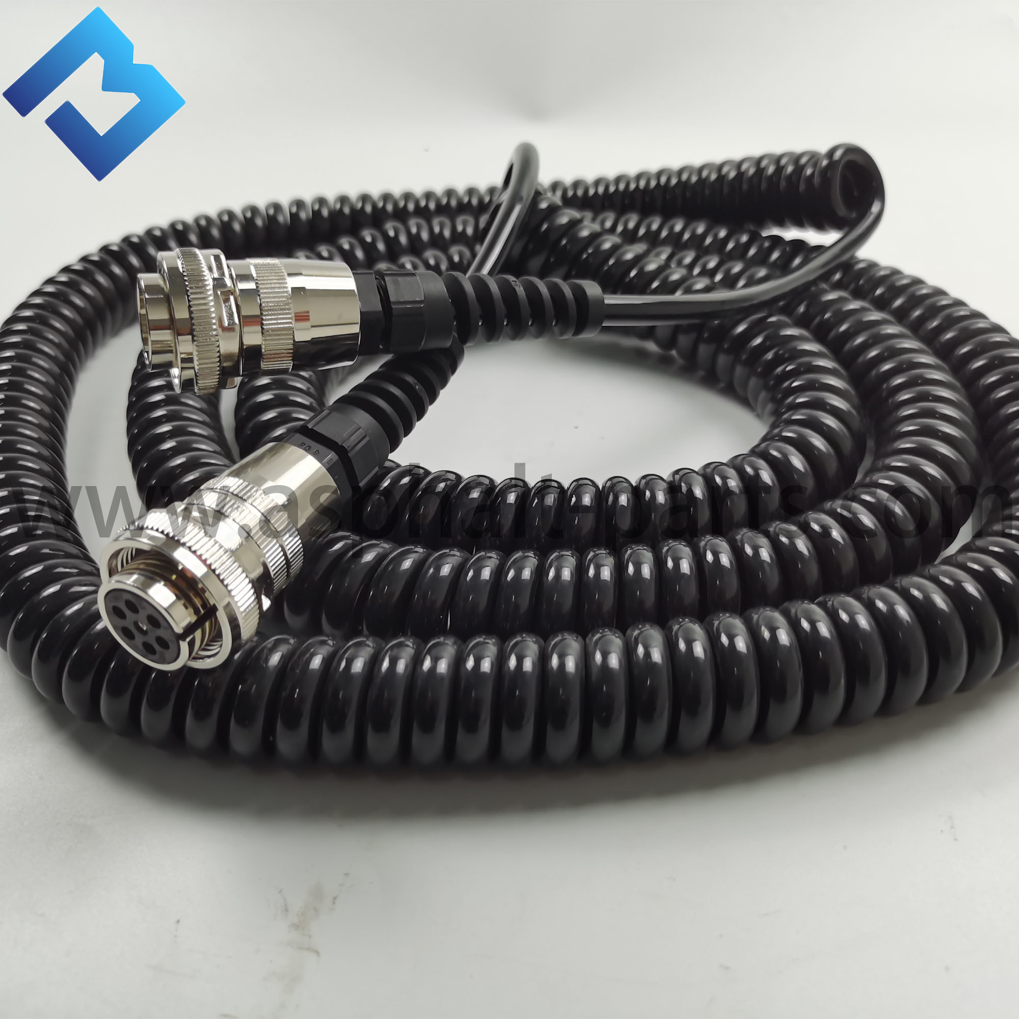 asphalt paver parts electrical parts 04-02-0024 leveling sensor cable for ABG Bomag Dynapac