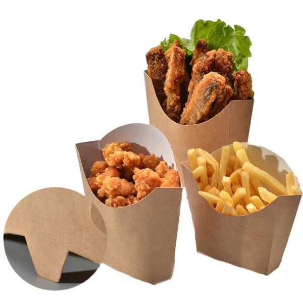 Buy cheap 300gsm Anti Oil Greaseproof Fried Chicken Paper Box For Popcorn from wholesalers