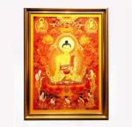 Rectangular National Characteristics Metal Murals Wall Decoration