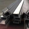 Buy cheap Polished 304 316 Stainless Steel Channel Hot Rolled C Profile from wholesalers