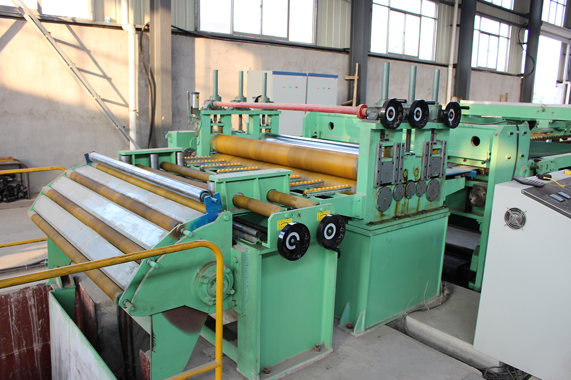 High Speed Length Cutting Machine Decoiling Machine Cut To Length