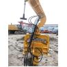 Buy cheap Construction Site 3200rpm Vibratory Hammer Pile Driver High Reliability from wholesalers