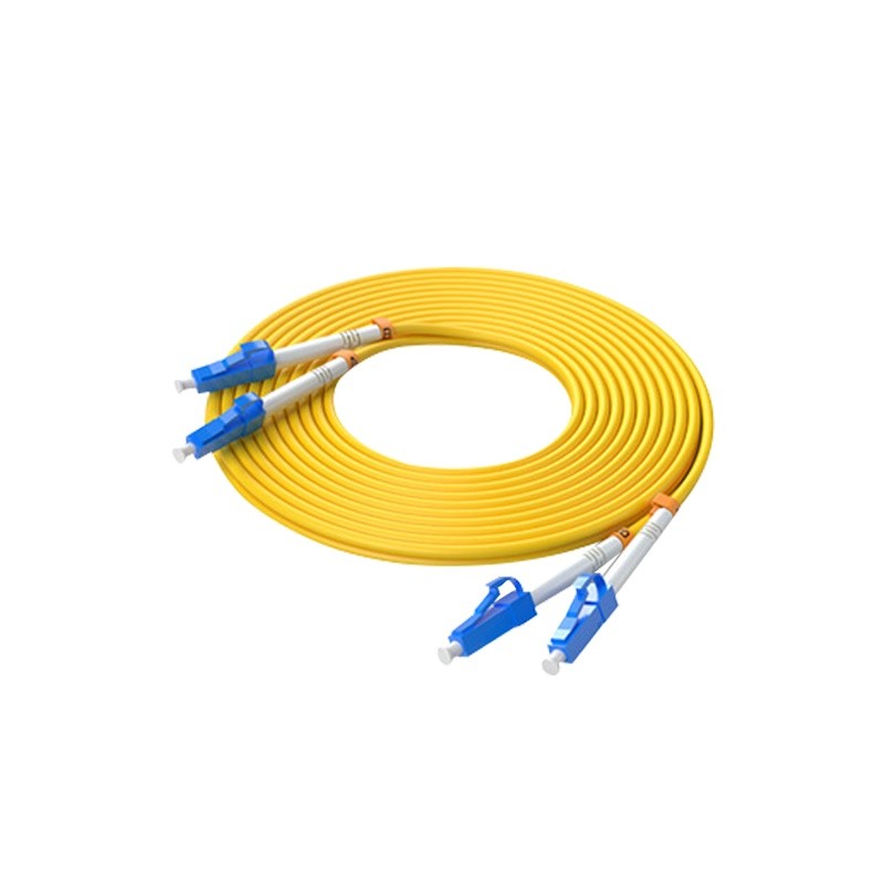 9/125 SM Simplex Aqua Fiber Patch Cable SC/APC - SC/APC 1.5m 3.5m
