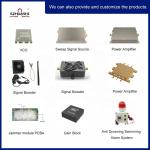 High Stability Microwave Power Amplifier Wide Bandwidth Capabilities 2.0-6.2GHz