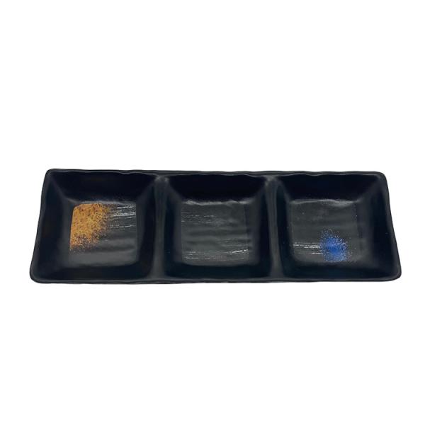 Buy cheap Rectangle Outdoor Melamine Camping Dishes Tasteless Durable 10.5'' from wholesalers