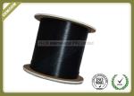 Indoor 4 Core FTTH Fiber Optic Cable Black LSZH Jacket CE/ISO/ROHS Certificated