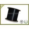 Buy cheap Indoor 4 Core FTTH Fiber Optic Cable Black LSZH Jacket CE/ISO/ROHS Certificated from wholesalers