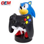 OEM Design Plastic Mobile Phone Holder Figure / Cartoon Phone Holder