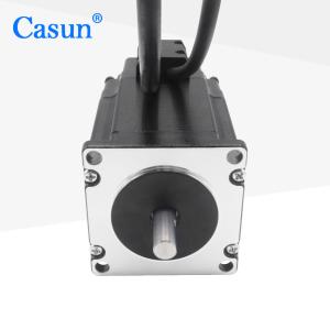 Wholesale 2NM 76mm NEMA 23 Closed Loop Motor 2500ppr Hybrid Stepper Motor from china suppliers