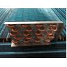 Buy cheap Air Conditioning Refrigeration Evaporator Coils Copper Tube Fin Type from wholesalers