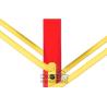 Buy cheap galvanized outdoor fitness trainer outdoor parallel bar from wholesalers