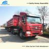 Buy cheap 3 Axle 35m3 70 Tons Tipper Semi Trailer For Sand Limestone from wholesalers