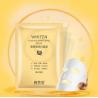 Buy cheap Brightening Mascarilla Facial Essence Korean Collagen Snail Silk Face Mask Sheet Overnight Whitening Beauty Spot Removal Mask from wholesalers