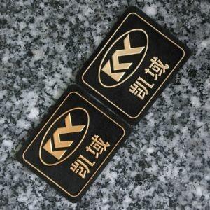 Buy cheap Custom Embossing Rubber Stamps Trademark Adjustable Pressure from wholesalers
