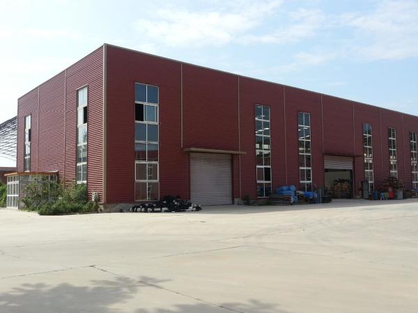 Buy cheap Supermarket And Logistic Warehouse Steel Structure Quick To Fabricat from wholesalers