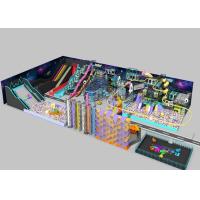 Buy cheap Outdoor Indoor Custom Playground Design Amusement Theme Park product