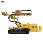 Top Hammer Powerful Rotary Head Articulating Structure With Rod Clamps Anchor