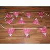 Buy cheap Happy Birthday Triangle Flag Bunting It is a girl from wholesalers