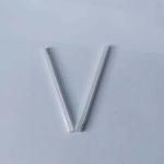 CNC Machined Length 100mm 8mm Clear Plastic Tubing , Transparent PVC Pipe