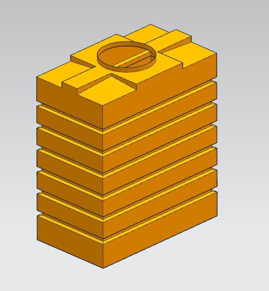 Buy cheap Oxidation Resistance Forged Iron Mold For Water Collection Bottle from wholesalers