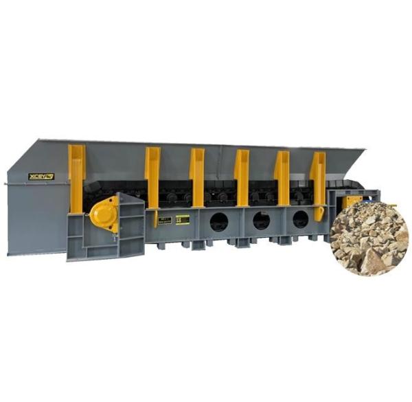 Buy cheap Simple Structure 37KW Apron Plate Feeder 220-680 TPH Heavy Duty Plate Feeder from wholesalers