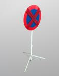 Waterproof No Access Sign Direct Current LED Arrow Board 2000mm Height