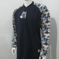 Buy cheap 100% Cotton Camouflage 3xl Fr Henley Shirt Mens Flame Retardant Arc Flash product
