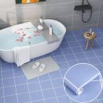 Self-Adhesive 3D Flooring Sticker for Bathroom Decoration Classic Style