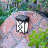 Buy cheap ABS Material Outdoor Wall Lights Waterproof Retro Solar Light from wholesalers