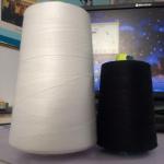 High Strength Bag Closing Sewing Weaving Thread Yarn , Polyester Embroidery