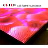 Buy cheap IP20 Stage Rental LED Screen Floor Brick PC Mask Led Display from wholesalers