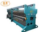 3-7.5KW Warp Weaving Knitting Machine For Balcony Shading Net Mesh Bag Making