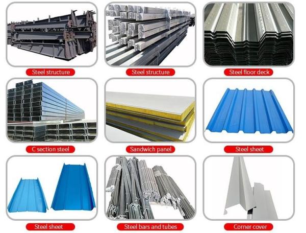 Buy cheap Large Construction Metal Project Warehouse Steel Frame Z Shape Purlin from wholesalers