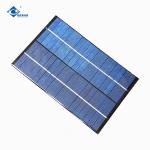 3.8W 12V Poly thin film solar cell for solar power toy ZW-200130-12V Epoxy Resin