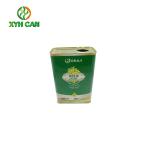 Olive Oil Tin Can Safety Deep Metal Tins Customized Oil Container Glossy
